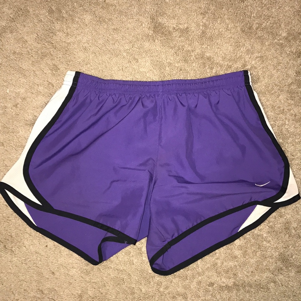 NIKE Purple Running Shorts